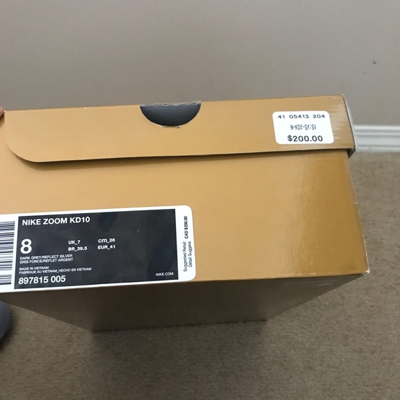 LIKE NEW - KD10 Size 8 (Read description) - Picture 6 of 8